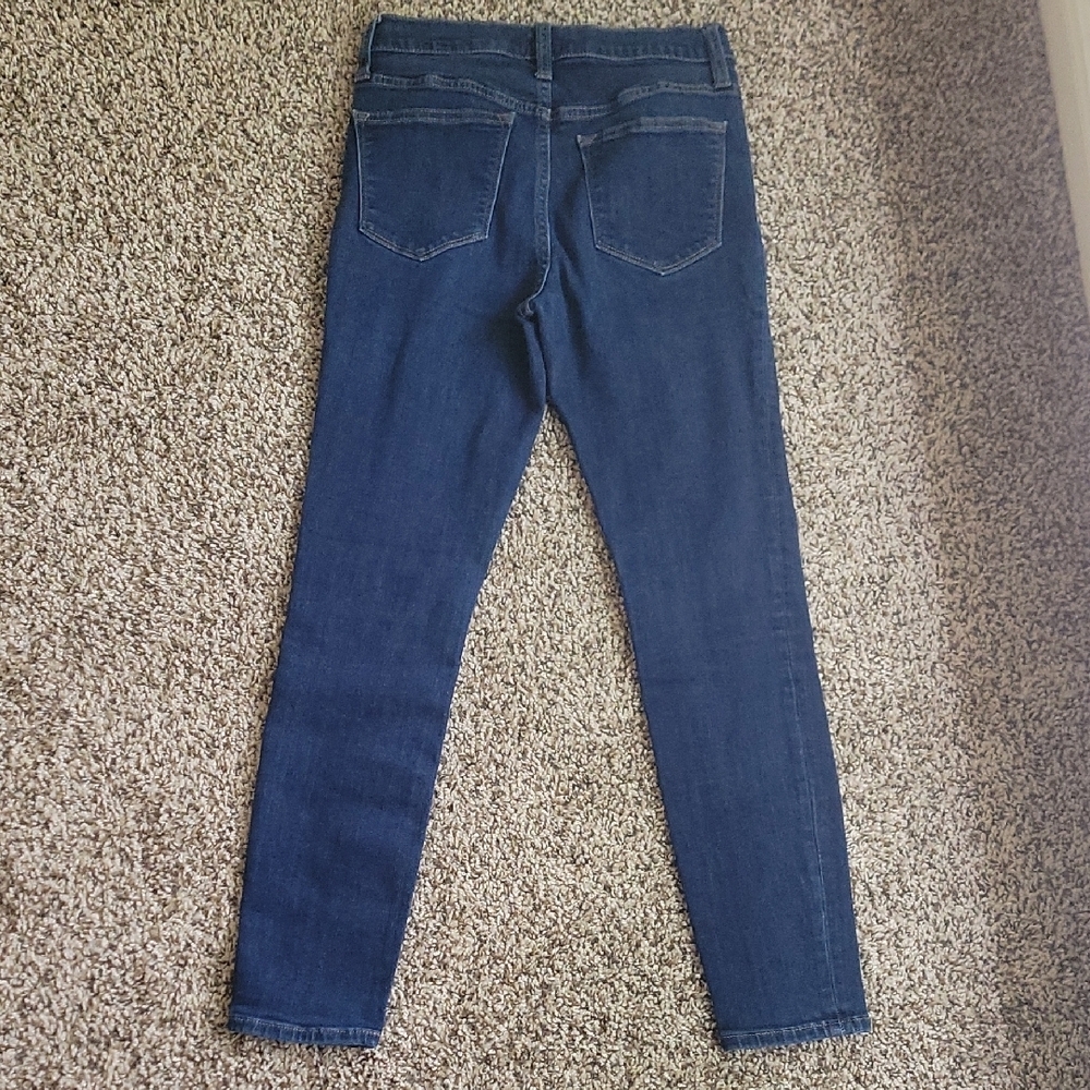 J. Crew Blue Skinny Jeans Classic Style - Picture 12 of 14